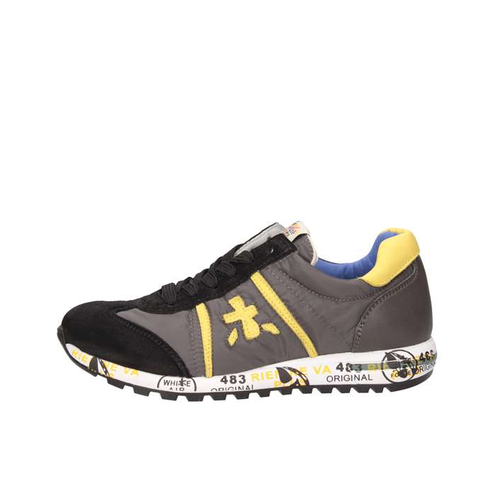 Premiata 00010886 Grigio/nero Scarpe Bambino 