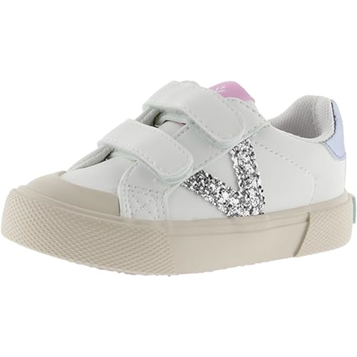 Victoria Made In Spain 1065190 Bianco/argento Scarpe Bambina 