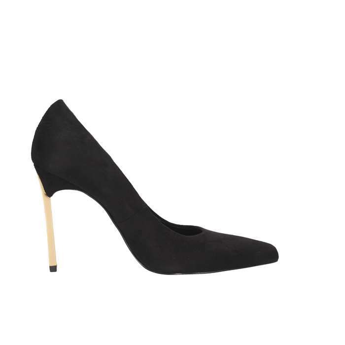 Exe' BIONDA-200 BLACK Black Shoes Woman 