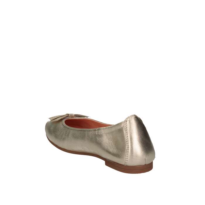 Unisa DORAL LMT PLATINO Oro Scarpe Bambina 