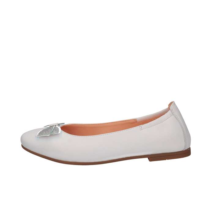 Unisa DORAL NT WHITE Bianco Scarpe Bambina 