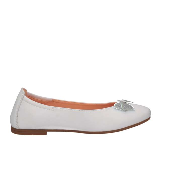 Unisa DORAL NT WHITE Bianco Scarpe Bambina 