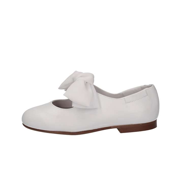 Papanatas 1496Y BIANCO Bianco Scarpe Bambina 