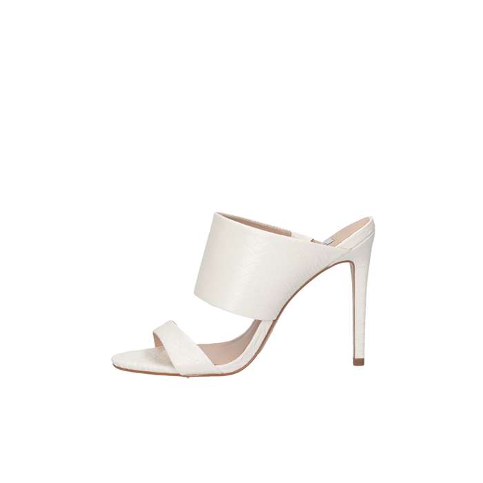 Steve Madden SMSMALLORY-WHTSNK Bianco Scarpe Donna 