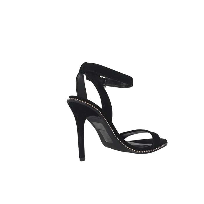 Steve Madden SMSSYLVIE-BLK Black Shoes Woman 