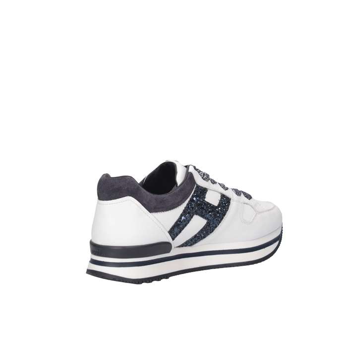 Hogan Junior HXC2220T548GAC1563 Bianco/blu Scarpe Bambina 