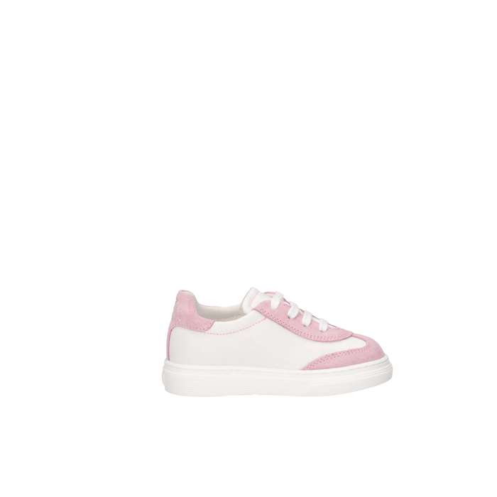 Hogan Junior HXT3400BL80KNK239M Bianco/rosa Scarpe Bambina 