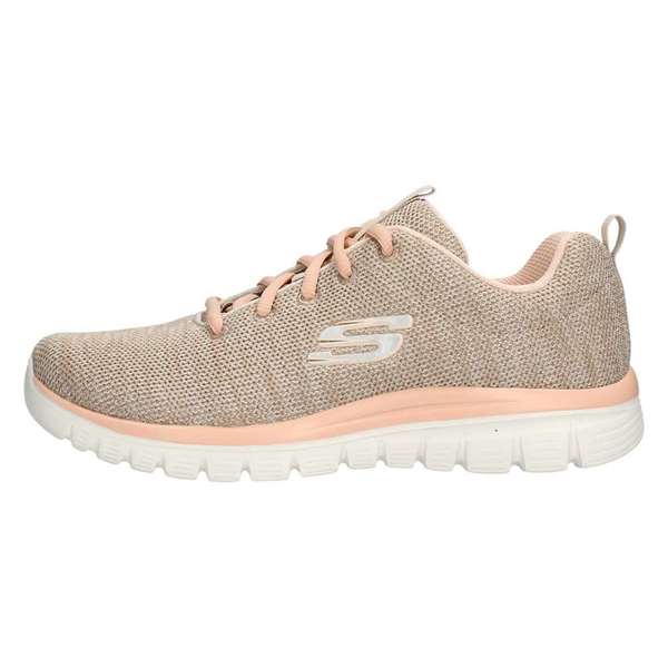 Skechers 12614/NTCL Beige Scarpe Donna 