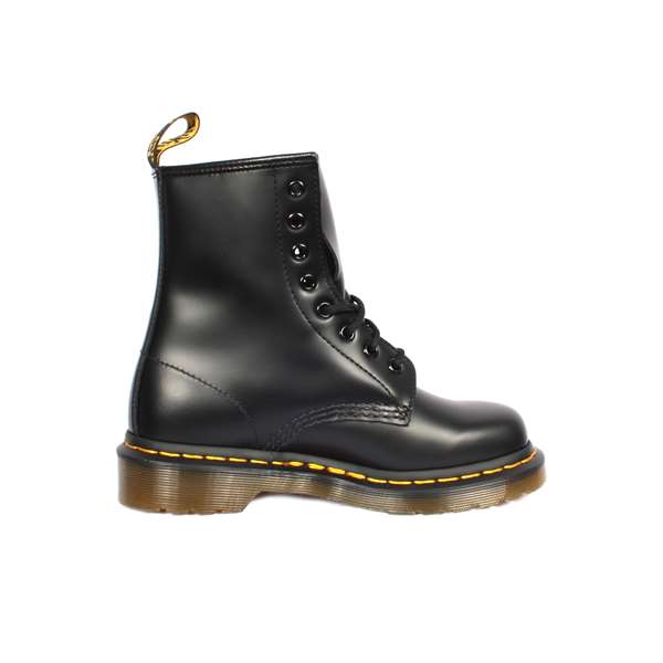 Dr.martens 1460 NERO SMOOTH Nero Scarpe Uomo 