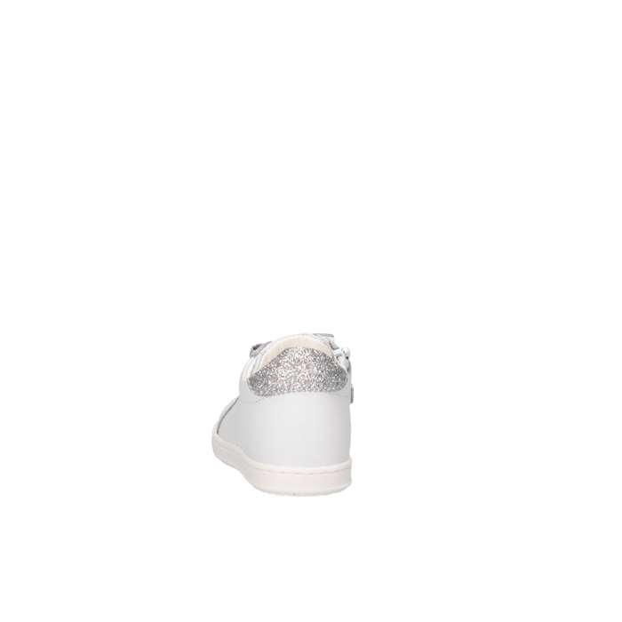 Walkey Y1A4-40326-0062X025 Bianco/argento Scarpe Bambina 