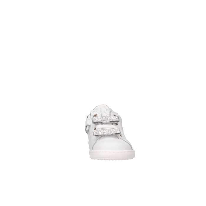 Walkey Y1A4-40326-0062X025 Bianco/argento Scarpe Bambina 