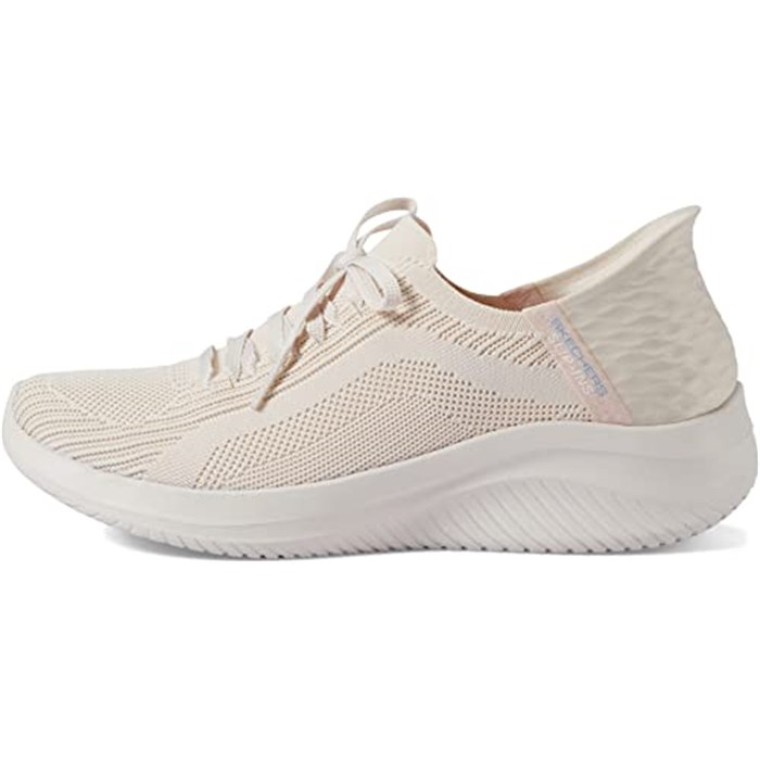 Skechers 149710 Naturale Scarpe Donna 