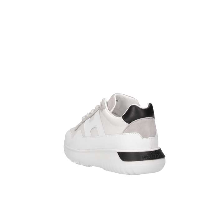 Hogan Junior HXC3710AP30KY688E Bianco/nero Scarpe Bambina 