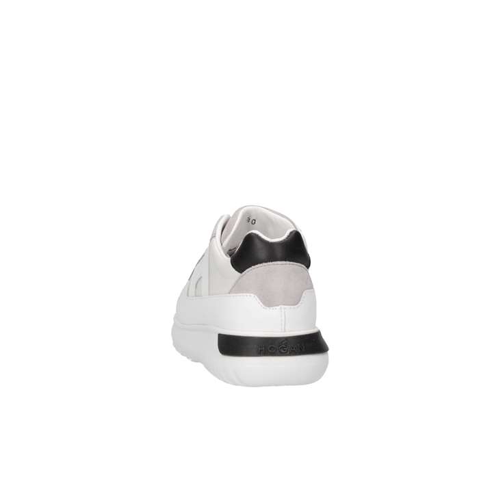 Hogan Junior HXC3710AP30KY688E Bianco/nero Scarpe Bambina 