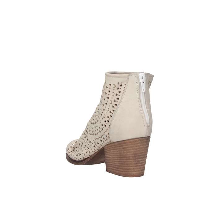 Metisse SP811 NABUK BIANCO White Shoes Woman 