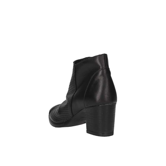 Made In Italy 0308 NERO Black Shoes Woman 
