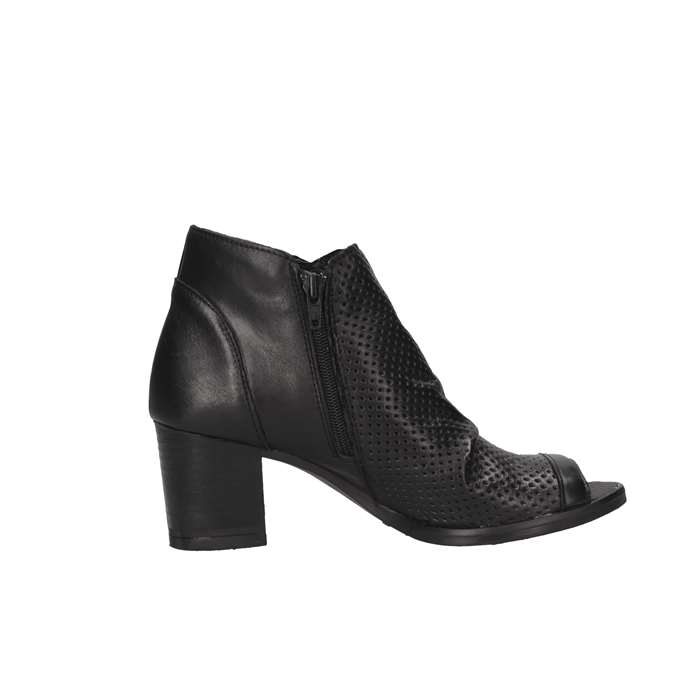 Made In Italy 0308 NERO Black Shoes Woman 