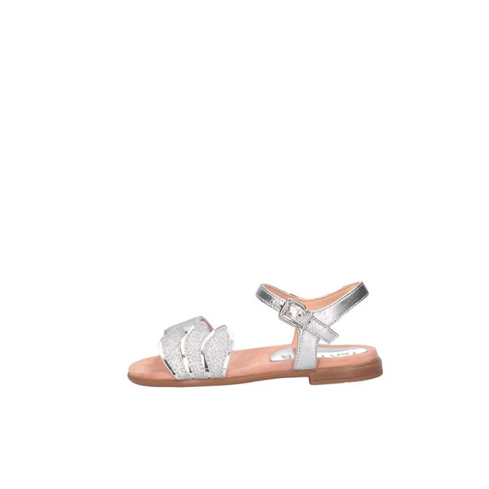 Unisa LINDO SP SILVER Argento Scarpe Bambina 