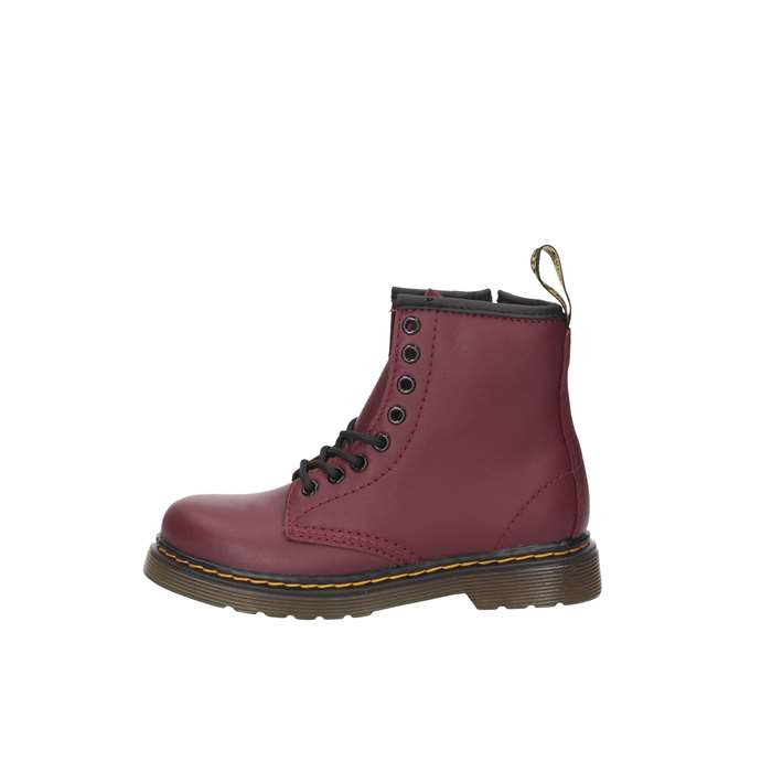 Dr.martens DMK1460CR15382601 Cherry Red Scarpe Bambina 