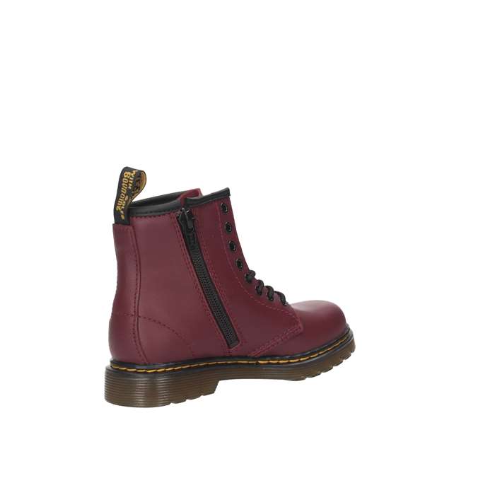 Dr.martens DMK1460CR15382601 Cherry Red Scarpe Bambina 