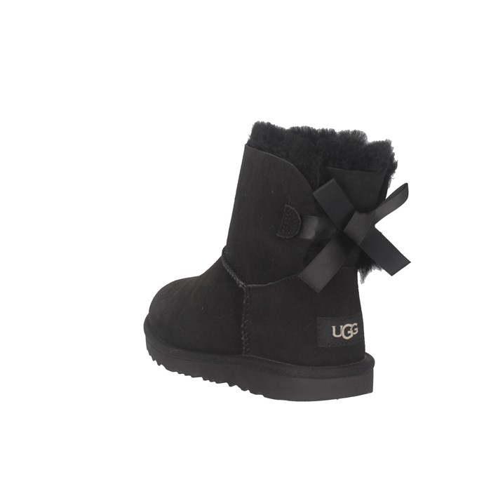 Ugg UGKBLBOWMBK1017397K Black Shoes Child 