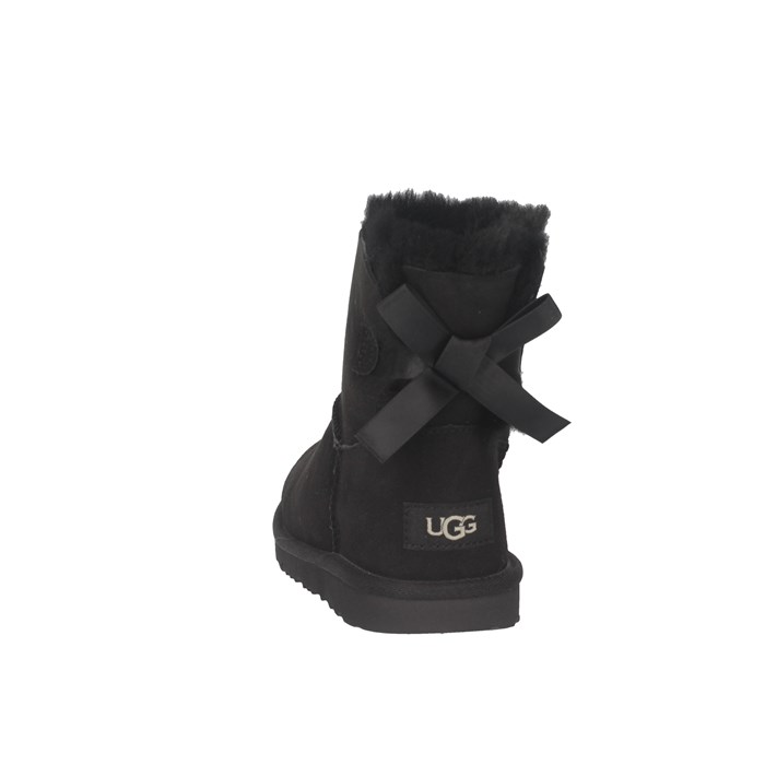 Ugg UGKBLBOWMBK1017397K Black Shoes Child 