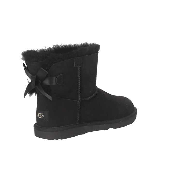 Ugg UGKBLBOWMBK1017397K Black Shoes Child 