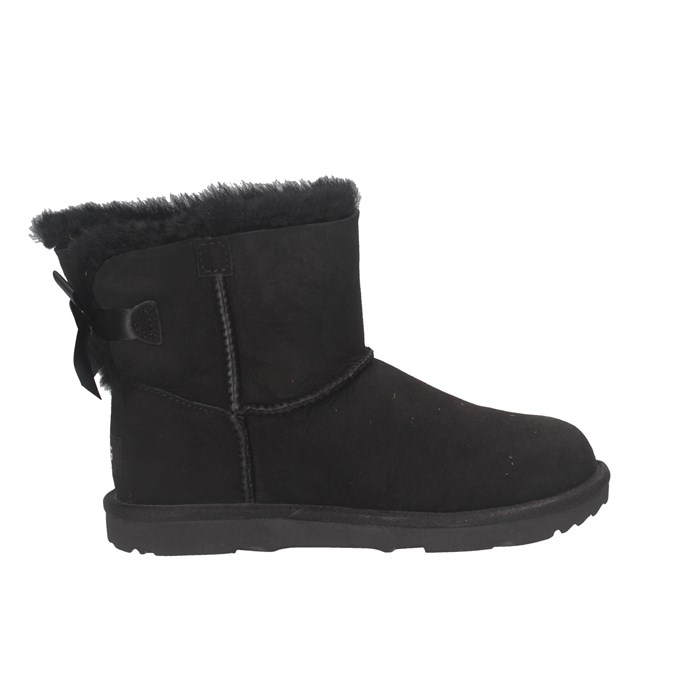 Ugg UGKBLBOWMBK1017397K Black Shoes Child 