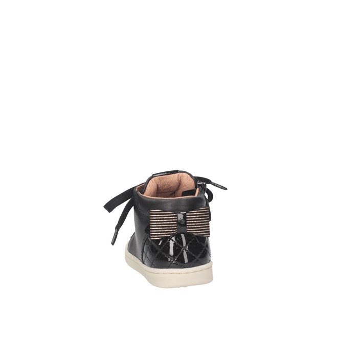 Romagnoli 4069-101 Black Shoes Child 