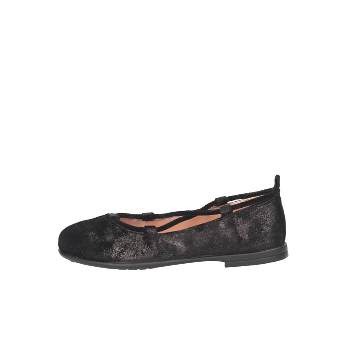 Unisa SEIMY F19 VDU BLACK Nero Scarpe Bambina 