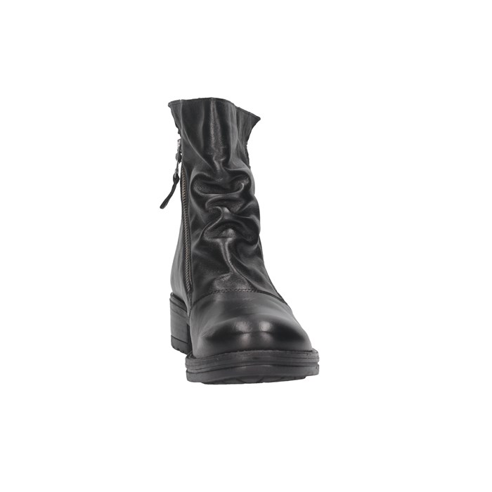 Made In Italy 6 BIKER ALTO Black Shoes Woman 