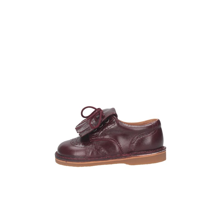 Eli 2481 BURDEOS Bordo' Scarpe Bambina 