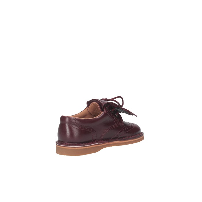 Eli 2481 BURDEOS Bordo' Scarpe Bambina 