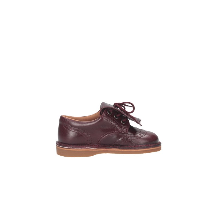 Eli 2481 BURDEOS Bordo' Scarpe Bambina 