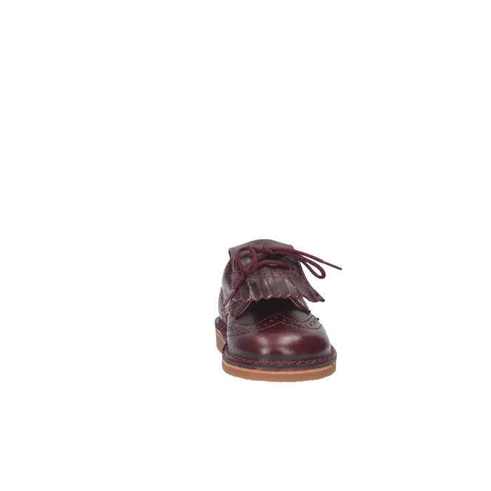 Eli 2481 BURDEOS Bordo' Scarpe Bambina 