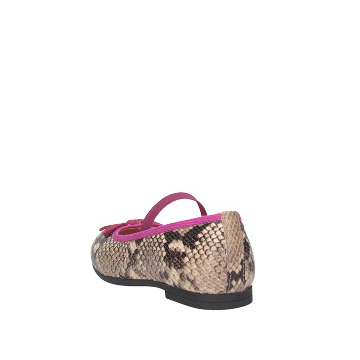 Unisa CILKA_VP TAUPE_19 Pitonato Scarpe Bambina 