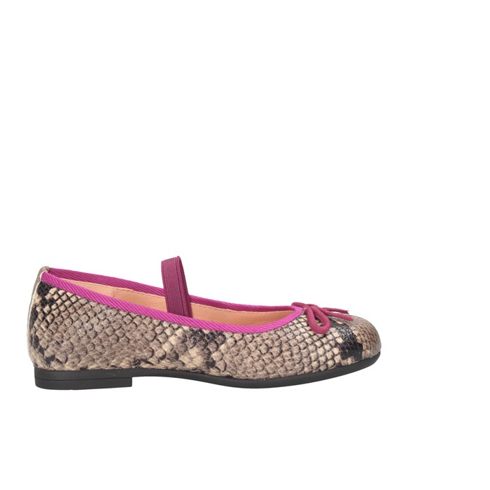 Unisa CILKA_VP TAUPE_19 Pitonato Scarpe Bambina 