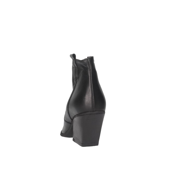 Marlena 7007 VITELLO Black Shoes Woman 