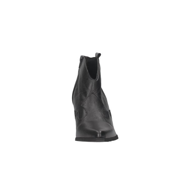 Marlena 7007 VITELLO Black Shoes Woman 