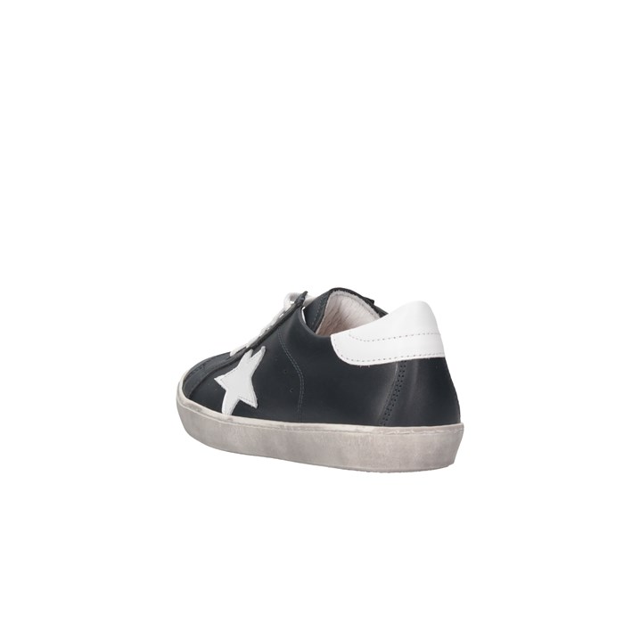 Dianetti Made In Italy I98410 Blue Shoes Child 