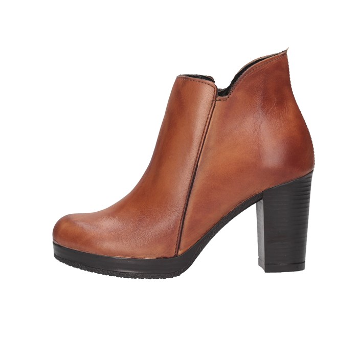 Made In Italy 309 TROCHETTO Leather Shoes Woman 