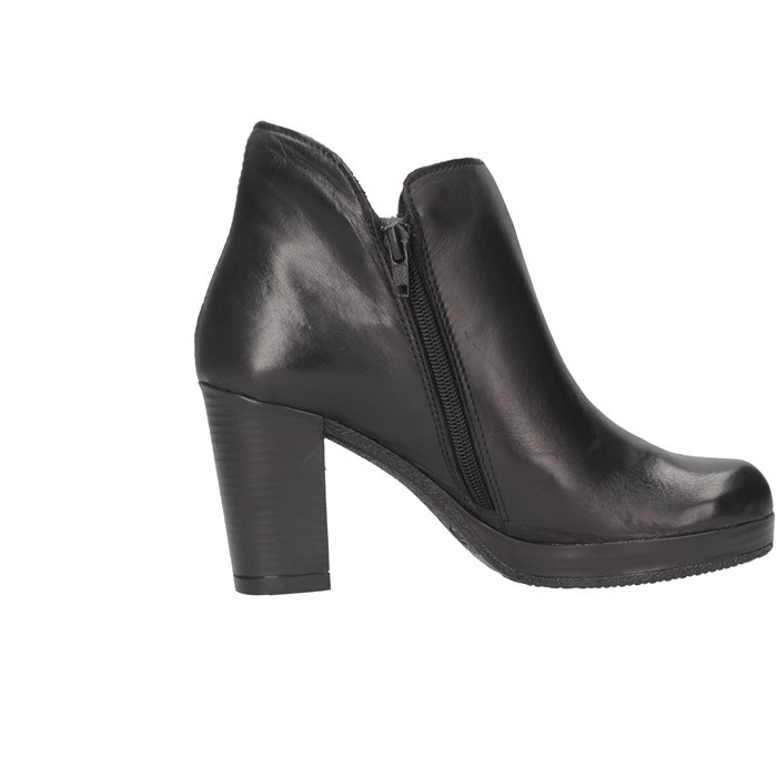 Made In Italy 309 TROCHETTO Black Shoes Woman 