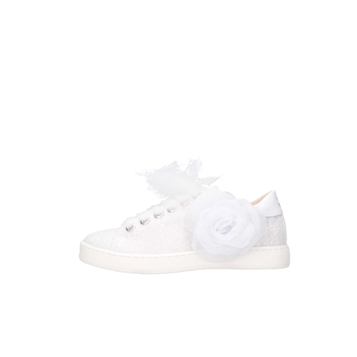 Florens K111852B Bianco Scarpe Bambina 