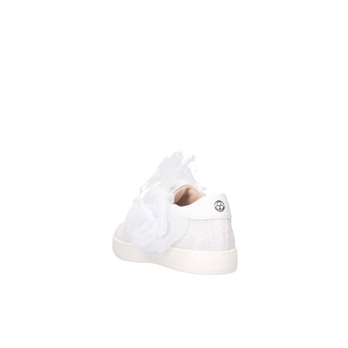 Florens K111852B Bianco Scarpe Bambina 