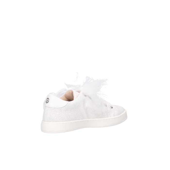 Florens K111852B Bianco Scarpe Bambina 