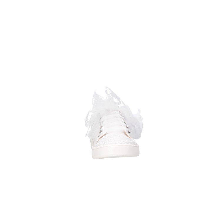 Florens K111852B Bianco Scarpe Bambina 