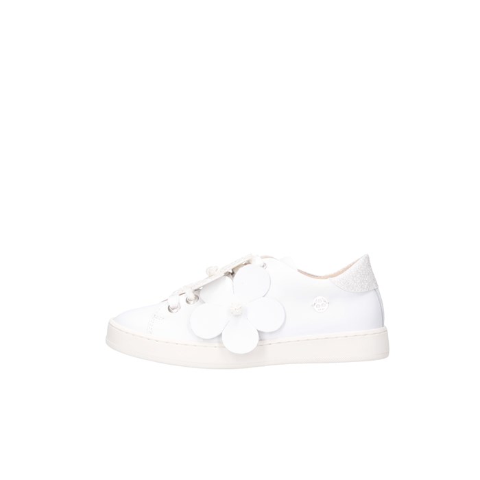 Florens K111250B Bianco Scarpe Bambina 