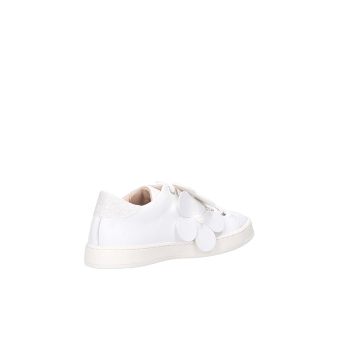 Florens K111250B Bianco Scarpe Bambina 