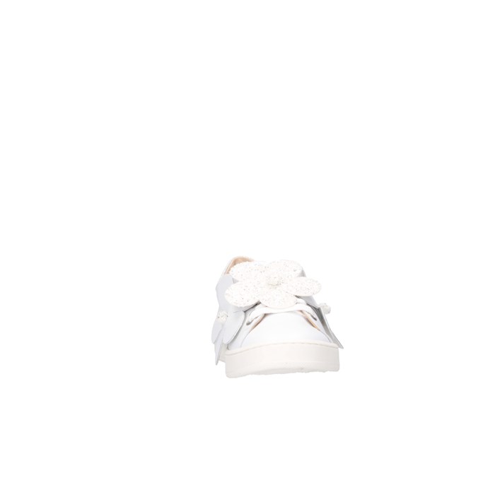 Florens K111250B Bianco Scarpe Bambina 