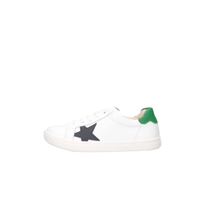 Gioiecologiche 4548X Bianco Scarpe Bambino 